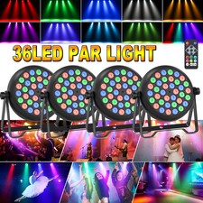 4X 108W 36LED RGB Par Can