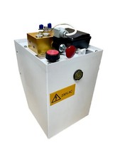 Hydraulic pump Power Pack 0.55kw 55bar 1-phase 230vac 8L Tank Single Acting