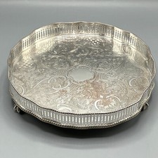 Small Vintage Silver Plated