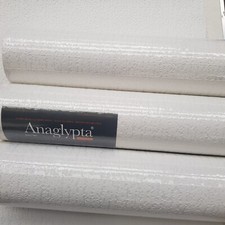 3 x AnaglyptaThick Textured