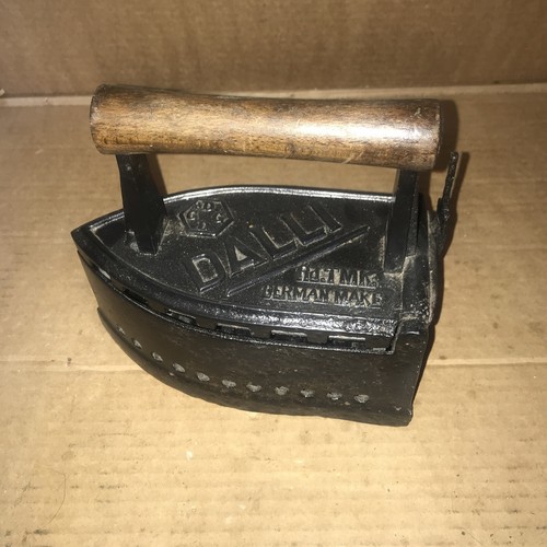 Vintage german dalli - german, charcoal