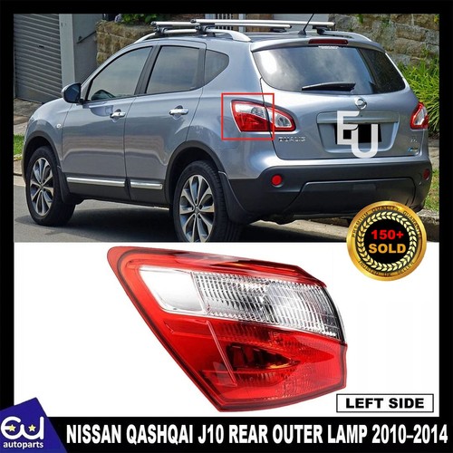 For nissan qashqai left - lh,