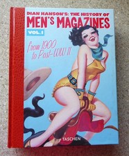 DIAN HANSON'S: THE HISTORY OF MEN'S MAGAZINES VOL. 1 FROM 1900 TO POST-WWII BOOK