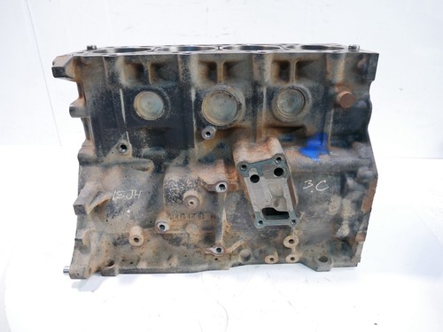 Defective engine block