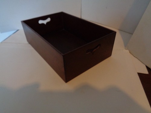 Antique wooden gaming card
