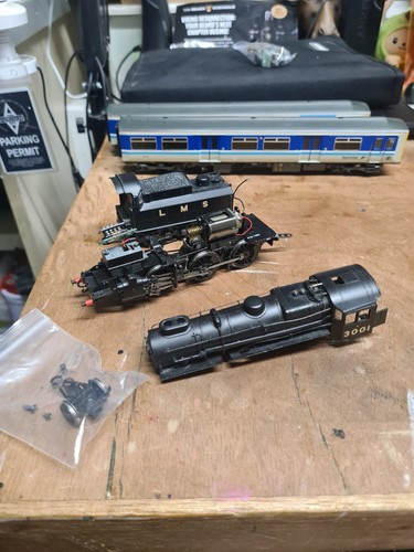 Bachmann ivatt 4mt - 4mt, lms