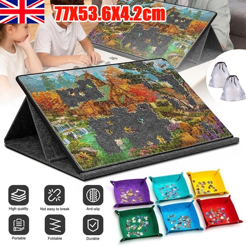 1000pcs puzzle board tilting - puzzle,