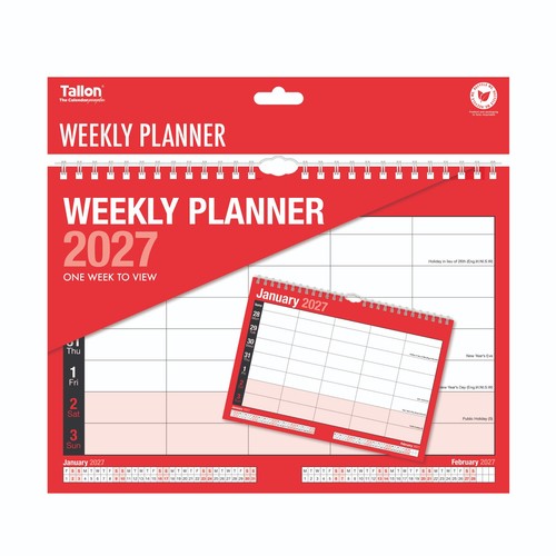 2027 weekly planner person - planner, 5