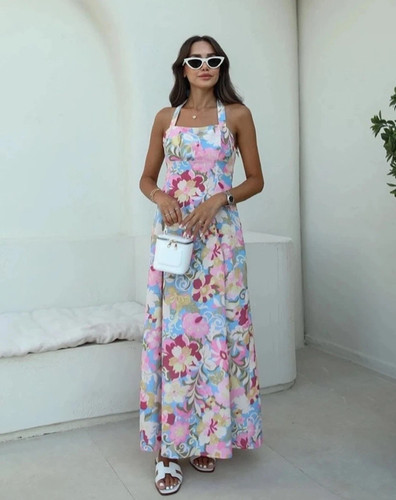 Zara new ss25 linen - ss25, midi