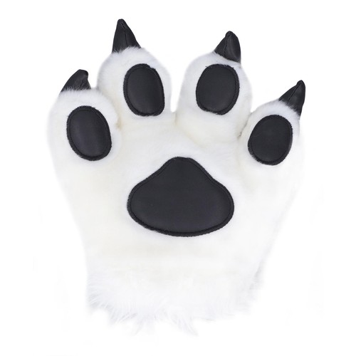 White simulation animal - simulation,