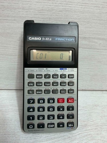 Vintage casio 82lb - vintage,