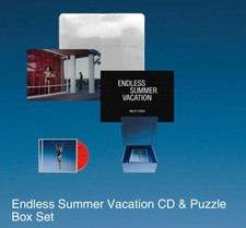 Miley Cyrus Endless Summer Vacation Cd And Puzzle Box Set