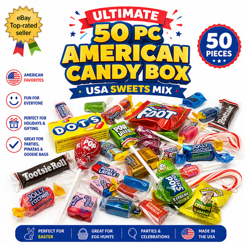 Ultimate american candy - 50,