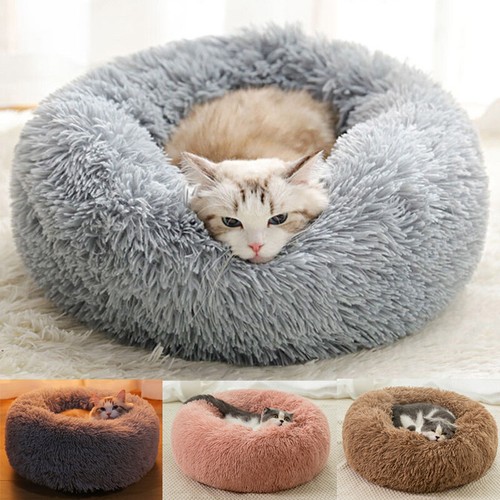 Dog bed donut soft round - dog,