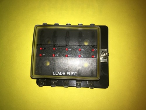 Way blade fuse - 10, box