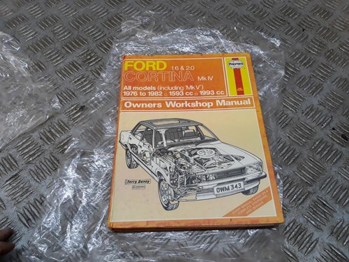 Ford cortrina mk4 - cortrina, haynes