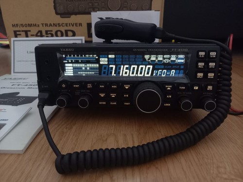 Yaesu 450d 50mhz - yaesu, ft