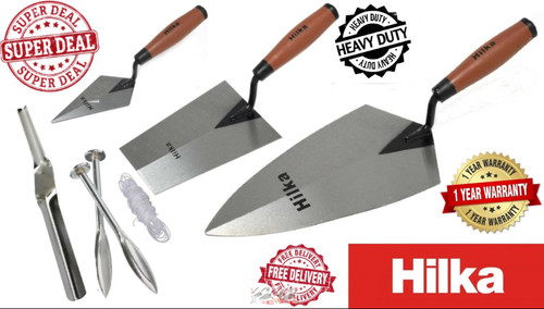 Hilka bricklayer trowel - bricklayer, set