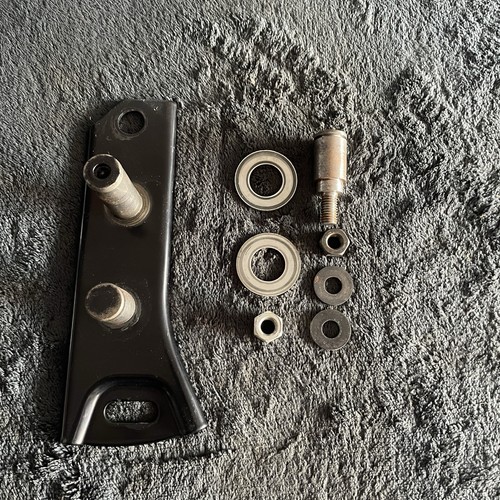 Qualcast pulley mounting plate