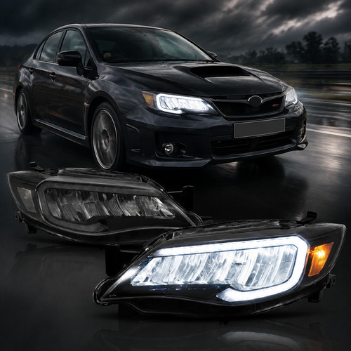 Full led headlights for - full,