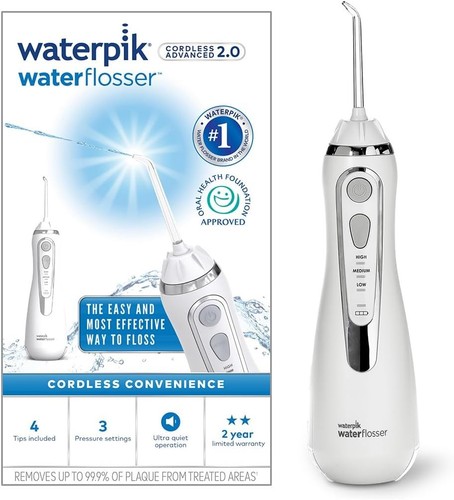 Waterpik cordless advanced - advanced, 2.0