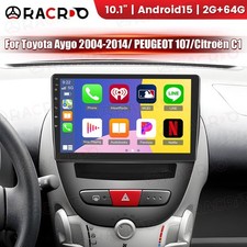 For Toyota Aygo Citroen C1