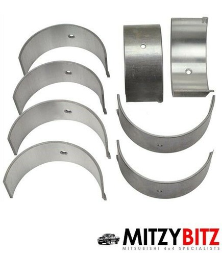 Engine big end bearing set - engine,