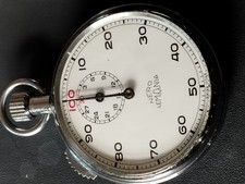 Rare Vintage Nero Lemania