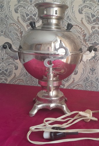 Vintage ussr samovar - ussr,