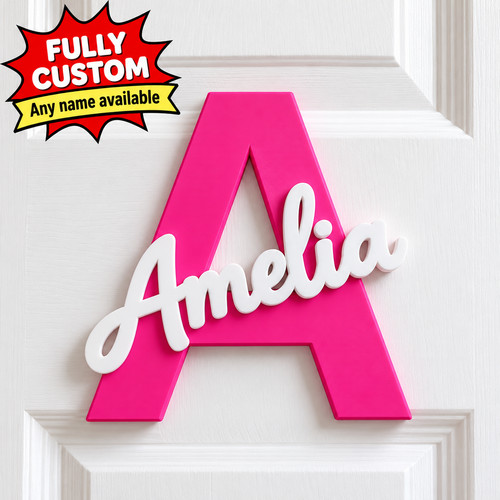 Personalised girls bedroom - girls,