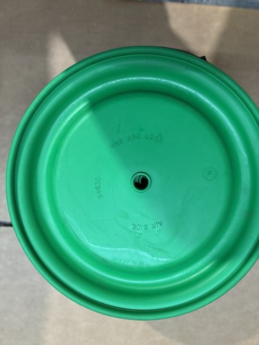 94330 diaphragm green - diaphragm,, green,for