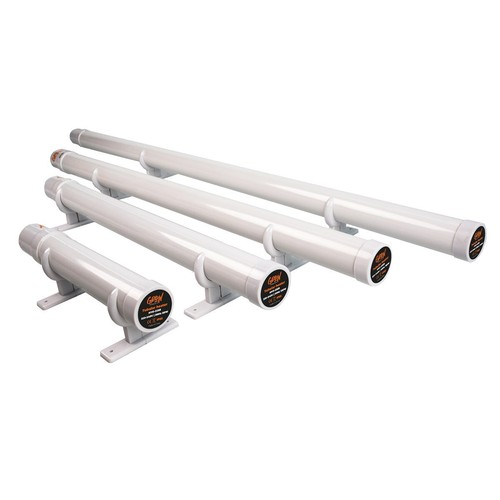 Tubular tube heater - tubular, with