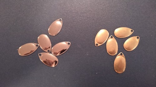 French spinner blades nickel - french,