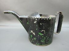 Vintage unusual Kayes 2 pint oiler oil can jug old tool