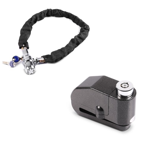 Set alarm chain lock brake - chain, +