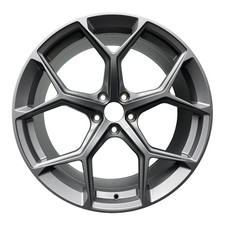 21" rs6 f matt gunmetal alloy