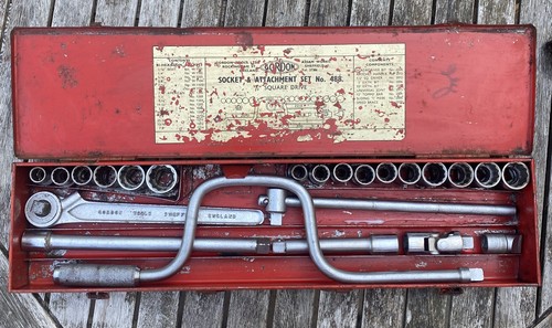 Gordon 488 vintage - no., socket