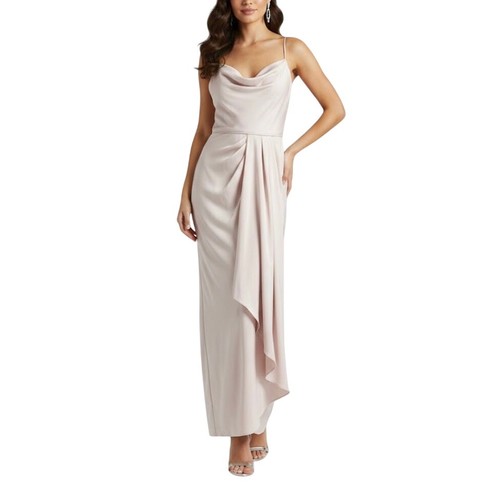Adrianna papell pink column - papell,