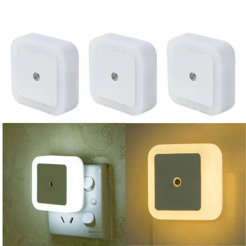 2pcs automatic led night - 2pcs,