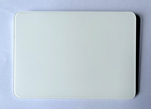 Apple magic trackpad - apple, white