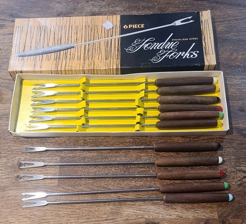 Vintage retro fondue - retro,