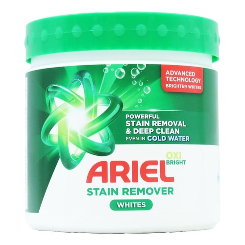 Ariel stain remover powder - ariel,
