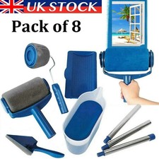 8PCS Paint Roller Kit Home