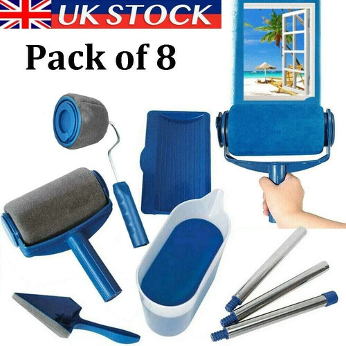 8pcs paint roller kit - 8pcs, home