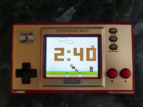 Game watch super - &, bros