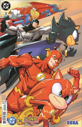 Sonic the hedgehog metal - dc,