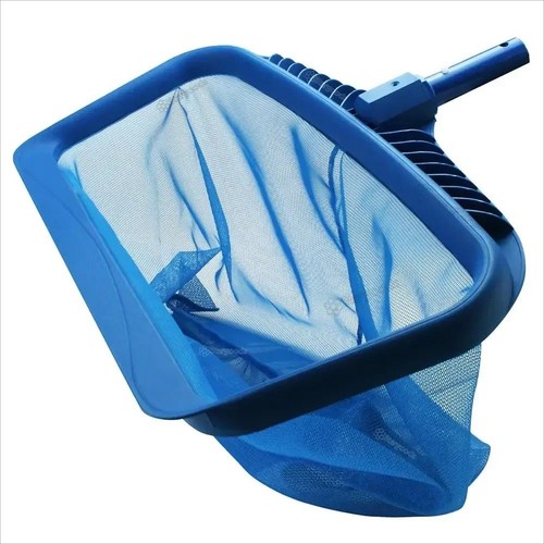Swimming pool deep - deep, debris