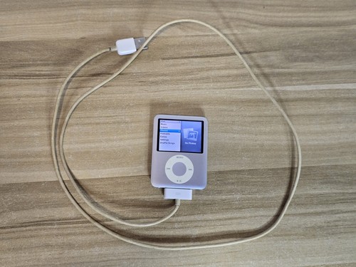 Apple ipod nano 4gb a1236 - apple,