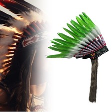 Feather Indian Headdress