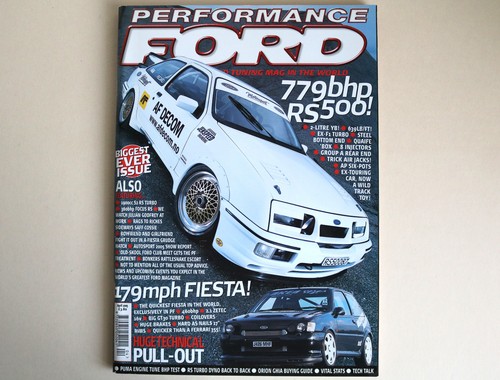 Performance ford april 2005 - ford,